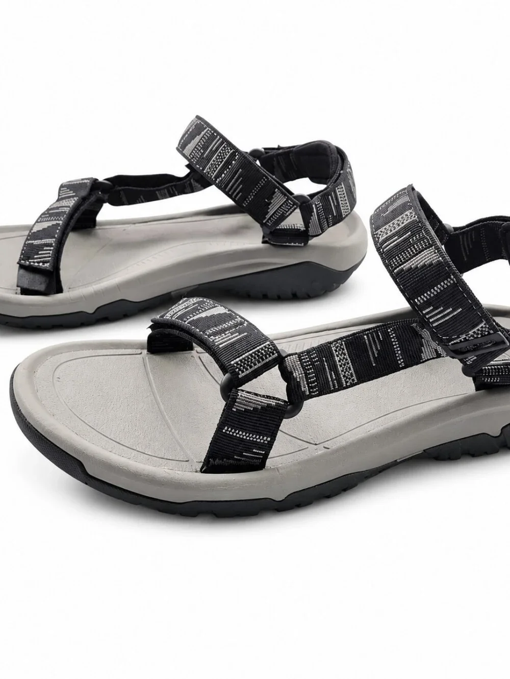 Teva Hurricane XLT2 Men's Hiking Sport Sandals Black Gray Size 11 Trail